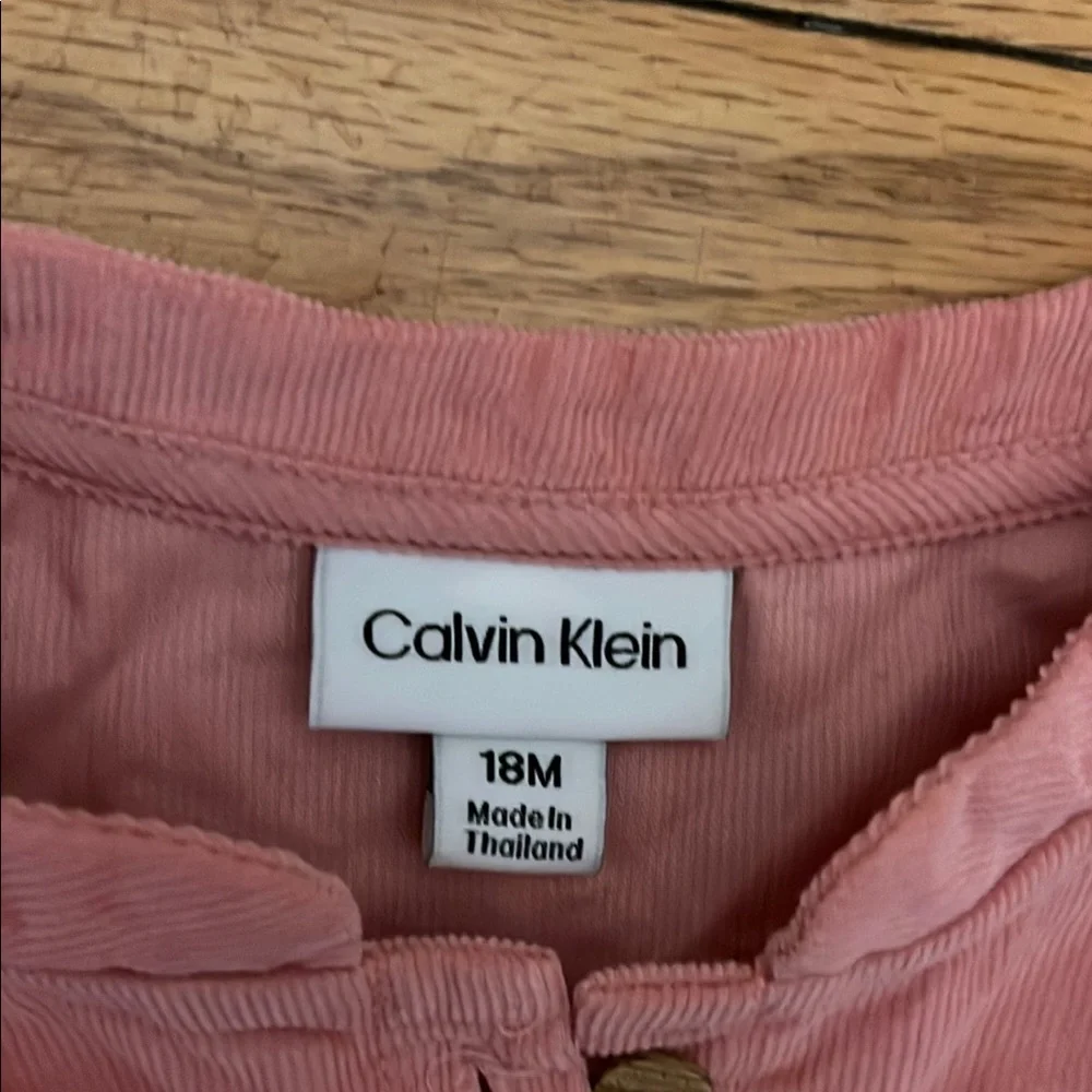 Calvin Klein Girls' 2-Piece Fashion Leggings Set